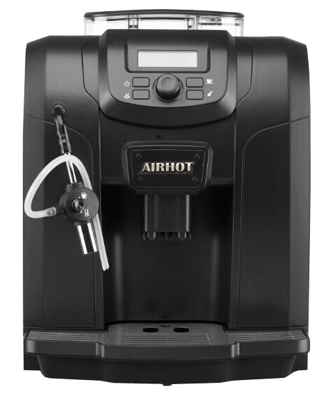 КОФЕМАШИНА АВТОМАТИЧЕСКАЯ AIRHOT AC-715 (438х280х368мм, 220В, 1,25кВт, 19 бар, 50-60 чаш/час)