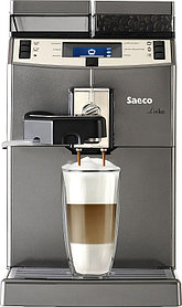 КОФЕМАШИНА СУПЕРАВТОМАТ SAECO LIRIKA ONE TOUCH CAPPUCCINO (450х215х381мм, 1,85 кВт, 220 В, 60--70 напитков/д)