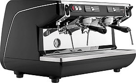 КОФЕМАШИНА РОЖКОВАЯ NUOVA SIMONELLI APPIA LIFE 2 GR S 220V ВЫС.ГР. ПОЛУАВТОМАТ ЧЕРНАЯ