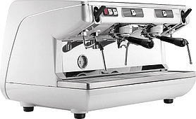 КОФЕМАШИНА РОЖКОВАЯ NUOVA SIMONELLI APPIA LIFE 2 GR S 220V ВЫС.ГР. ПОЛУАВТОМАТ БЕЛАЯ