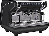 КОФЕМАШИНА РОЖКОВАЯ NUOVA SIMONELLI APPIA LIFE COMPACT 2GR V 220V ВЫСОКАЯ ГРУППА АВТОМАТ ЧЕРНАЯ, фото 2