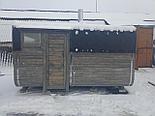 Баня Квадро-бочка BADEFASS 4,0 м. на 2пом., фото 3
