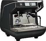 КОФЕМАШИНА РОЖКОВАЯ NUOVA SIMONELLI APPIA LIFE 1GR S 220V ВЫС.ГР. ПОЛУАВТОМАТ ЧЕРНАЯ, фото 2