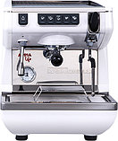 КОФЕМАШИНА РОЖКОВАЯ NUOVA SIMONELLI APPIA LIFE 1GR V 220V ВЫС.ГР. АВТОМАТ БЕЛАЯ, фото 2