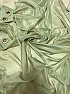Комплект на люверсах - вуаль+ микро вуаль с эффектом жан-жан. Белая+оливковая, фото 2
