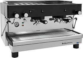 КОФЕМАШИНА ПОЛУАВТОМАТ ROBUSTEZZA STH2M/ ЧЕРНАЯ+ВЫСОКАЯ ГРУППА 1Ф