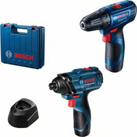 Наборы электроинструментов Bosch 06019G8023 (шуруповерт, винтоверт, 2 АКБ, кейс)