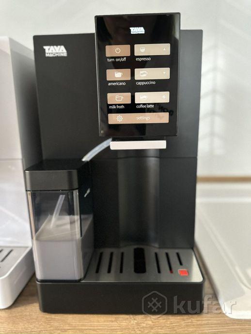 Зерновая кофемашина TAYA R3S ЧЕРНАЯ