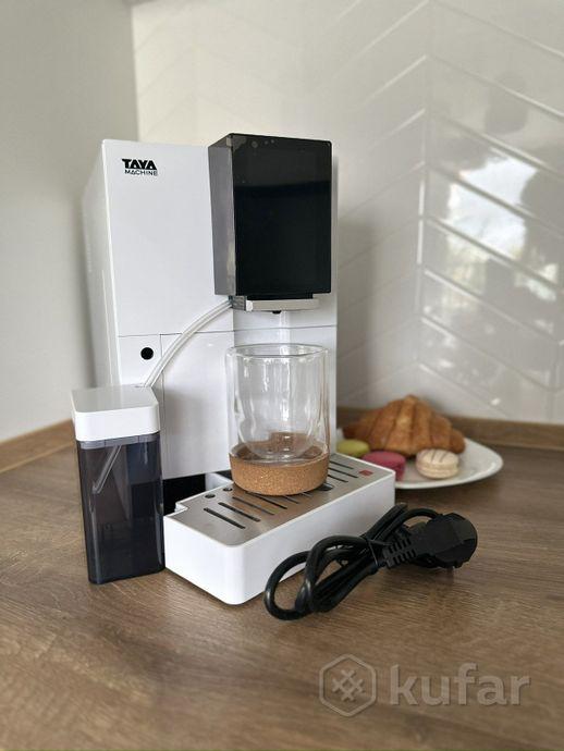 Зерновая кофемашина TAYA R5D БЕЛАЯ