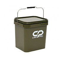 Вeдро прямоугольное CARP PRO с крышкой 17л