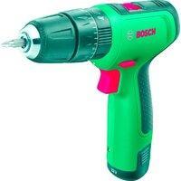 Ударная дрель-шуруповерт Bosch EasyImpact 1200 06039D3105 (с 2-мя АКБ, кейс, набор оснастки), фото 2