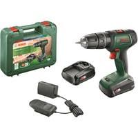 Ударная дрель-шуруповерт Bosch UniversalImpact 18V 06039D4102 (с 2-мя АКБ, кейс), фото 2