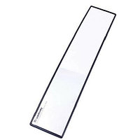 Зеркало автомобильное салонное панорамное хром 300мм BROADWAY BW-746 300