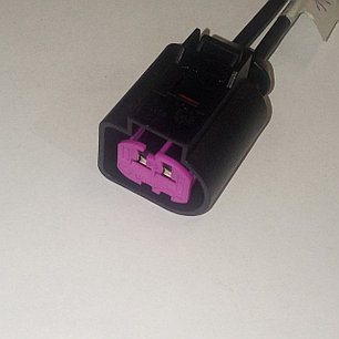 Фишка 2-pin генератора 180A VAG Valeo 03l 903 023B, фото 2