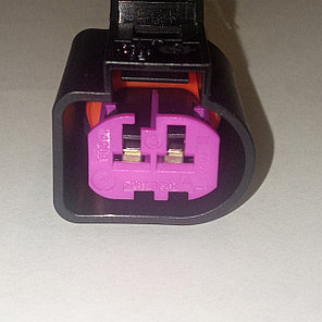 Фишка 2-pin генератора 180A VAG Valeo 03l 903 023B, фото 2