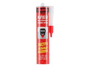 Клей монтажный Жидкие гвозди на каучуковой основе Starfix 300мл 68139-1