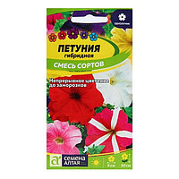 Петуния Гибридная смесь крупноцветковая 0,1г Одн 30см (Сем Алт)