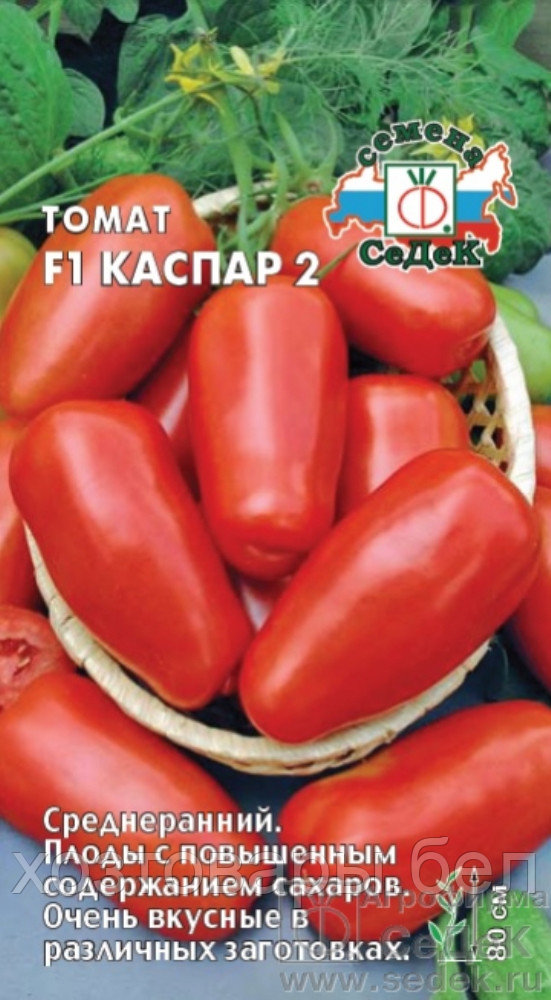 Томат Каспар 2 "Король консервации" F1 0,05г Дет Ср (Седек)