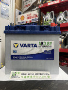 Автомобильный аккумулятор Varta Blue Dynamic D47 560 410 054 (60 А/ч)