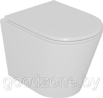 Унитаз подвесной D&K Venice DT1026516 (белый, сиденье микролифт)