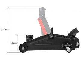 Подкатной домкрат STARTUL AUTO ST8014-04 (2т) в кейсе, фото 2