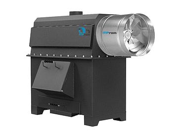 Тепловая пушка на дровах ПРОМА 150 КВТ