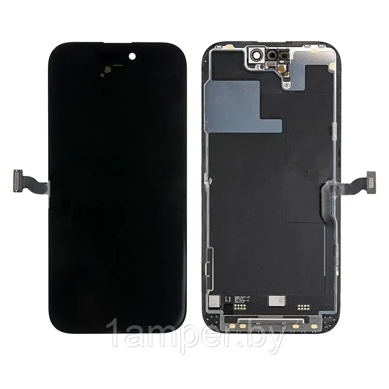 Дисплей для iphone 14 Pro В сборе с тачскрином. Черный
