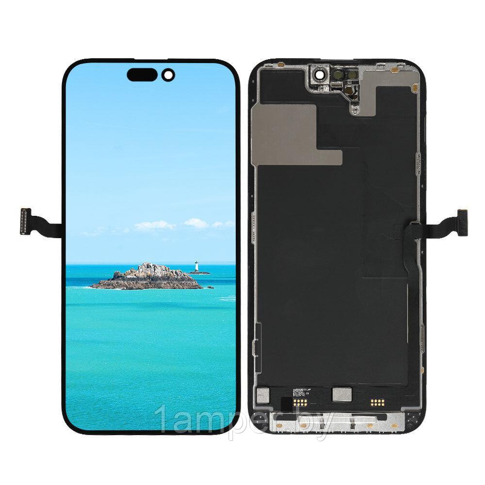Дисплей для iphone 14 Pro Max В сборе с тачскрином. Черный