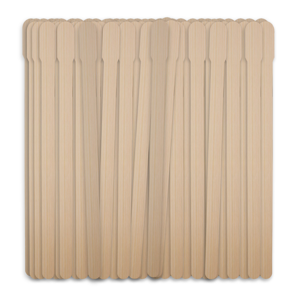 INNOVATOR COSETICS Шпатель деревянный для нанесения воска малый, 100 шт.