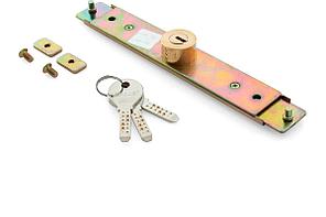 Замок для роллет 30x120мм APECS