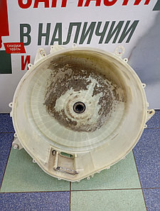 Задний полубак стиральной машины Samsung WF-M592NMHDYLP, DC97-15235M (Разборка)