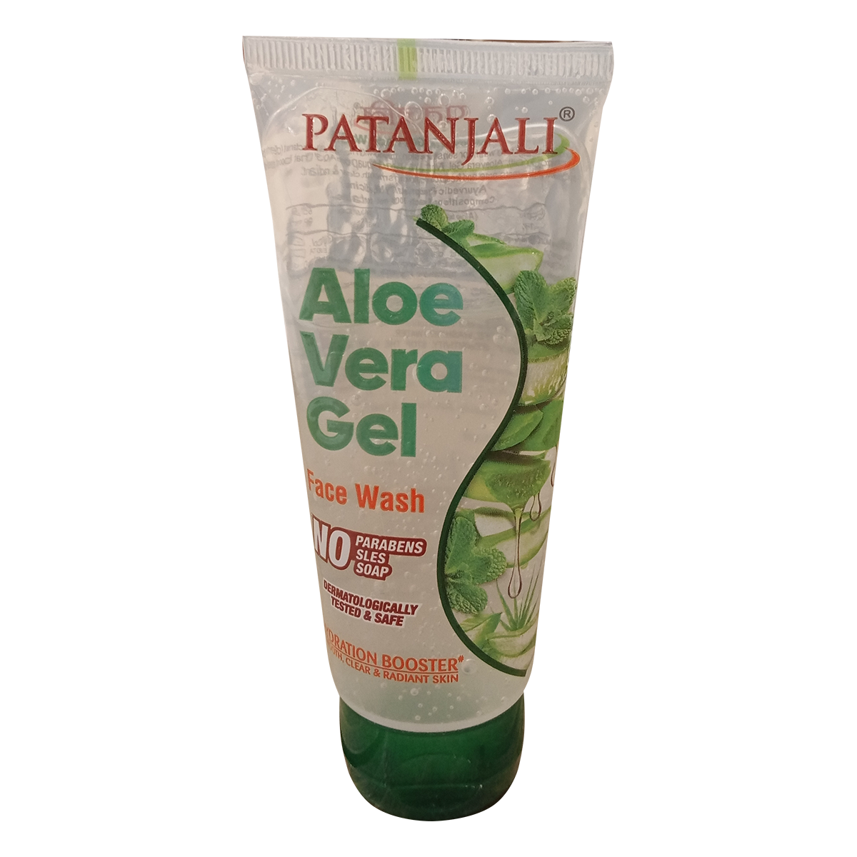 Гель для умывания Алоэ Вера Patanjali Aloe Vera Gel Face Wash, 60мл