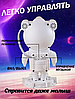 Ночник проектор колонка игрушка Astronaut Starry Sky Projector с пультом ДУ, фото 5
