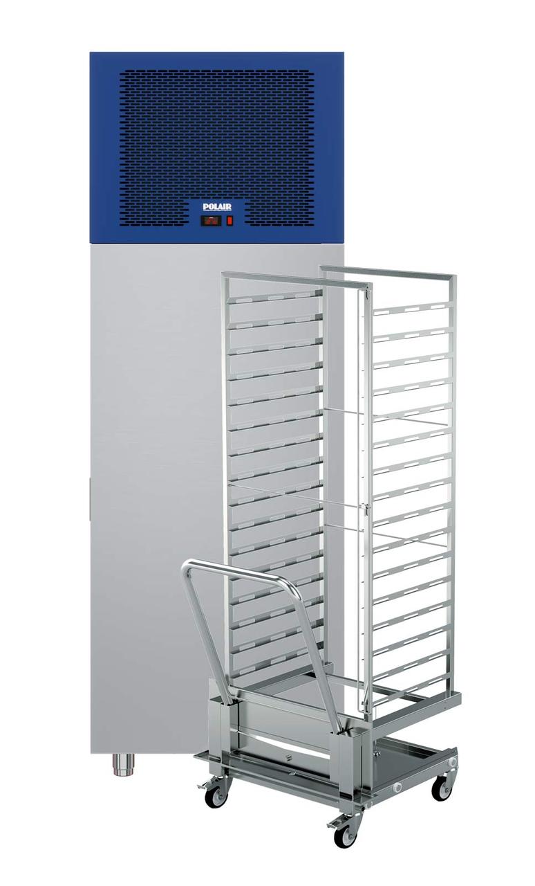 ШКАФ ШОКОВОЙ ЗАМОРОЗКИ CRt20T-L (380 W) 1148011d POLAIR(800х800х2240мм,Тележка рассчитана на 20 пар)