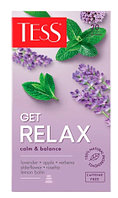 Чайный напиток Tess RELAX 1,5 г*20пак