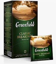 Чай GREENFIELD  Classic Breakfast, 25х2 г