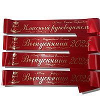 Именная лента выпускника школы №73