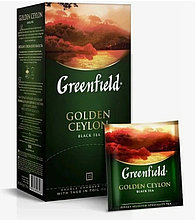 Чай GREENFIELD Golden Ceylon, 25х2 г