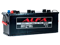 Аккумуляторы ALFA 6СТ-140 (140 Ah), 950а, (- +) 480x189x210 мм.