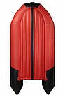 Надувная лодка Таймень NX 3200 НДНД красный/черный, фото 2