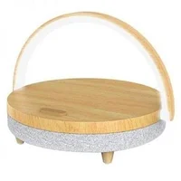 Портативная колонка с беспроводной зарядкой Xiaomi Ezvalo Wireless Charging Music Lamp LYYD01 Wood