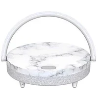Портативная колонка с беспроводной зарядкой Xiaomi Ezvalo Wireless Charging Music Lamp LYYD01 Marble