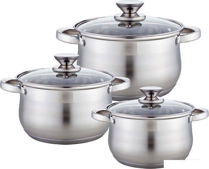 Набор кастрюль Webber BE-615/6