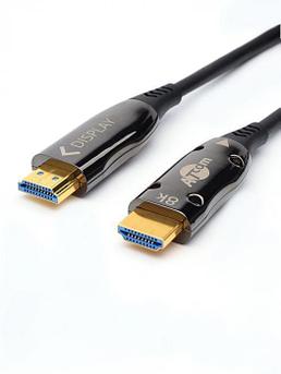 ATCOM (AT8877) HDMI 30 м (HIGH speed, Metal gold, Optical) 8K VER 2.1