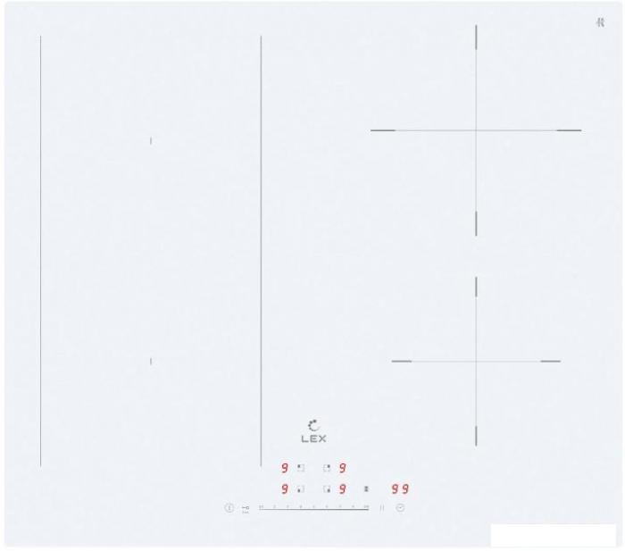 Варочная панель LEX EVI 641A WH