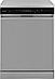 Посудомоечная машина Weissgauff DW 6138 Inverter Touch Inox, фото 3