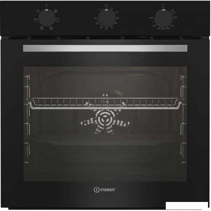 Духовой шкаф Indesit IFE 3634 BL, черный