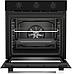 Духовой шкаф Indesit IFE 3634 BL,  черный, фото 2