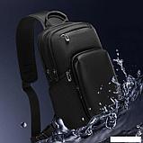 Городской рюкзак Bange BG7718 (черный), фото 7