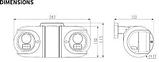 Камера видеонаблюдения IP TIANDY Spark TC-C32RN I5/E/Y/QX/2.8mm/V4.2, 2592х1944 pix, 2.8 мм, белый [tc-c32rn, фото 2